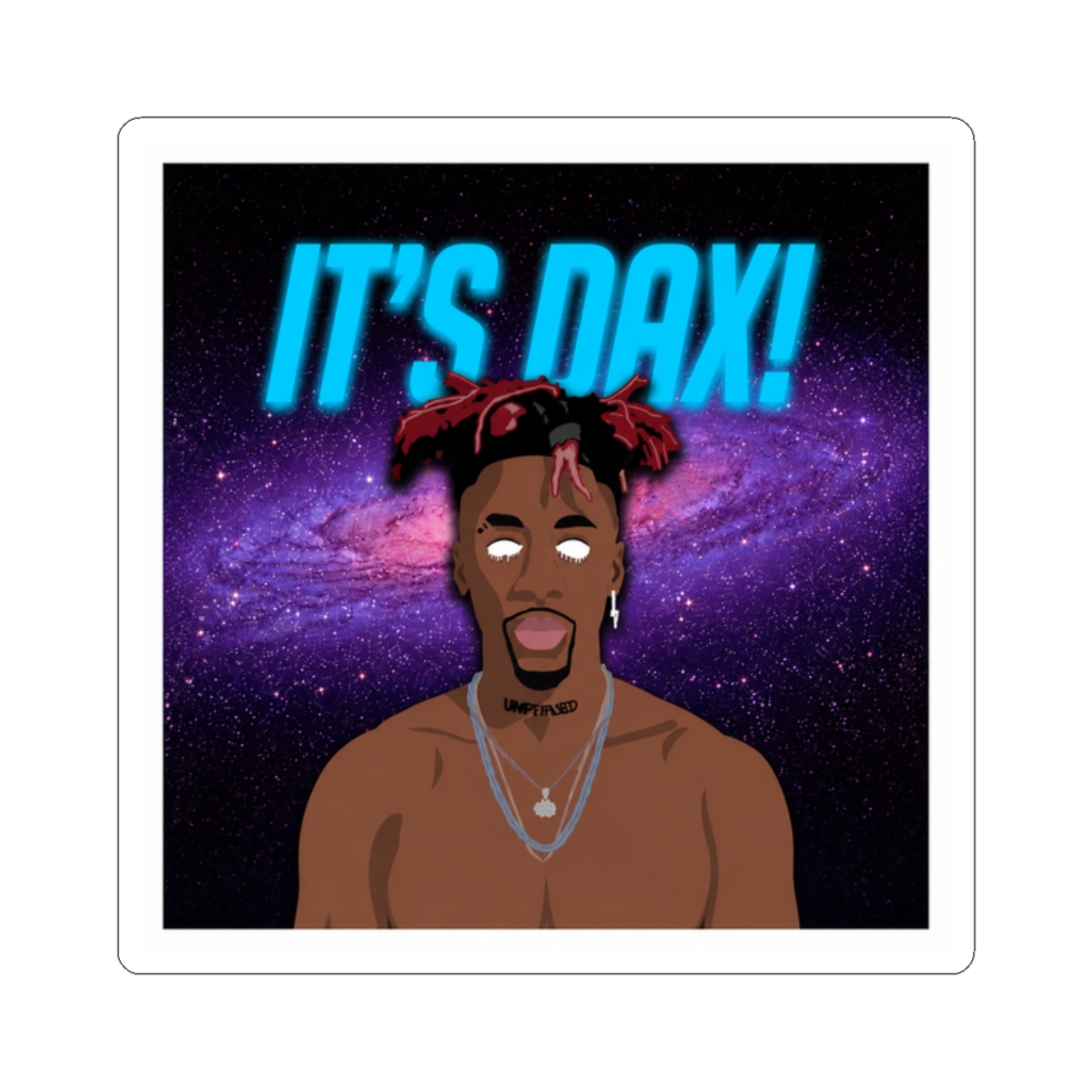 It's Dax (Galaxy/Drippy Eye Edition) - alternate angle 3, merchandise