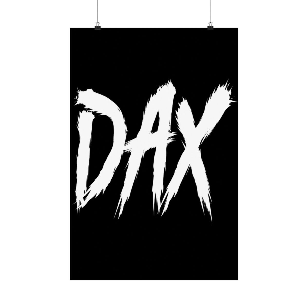 dax fast Posters and Art