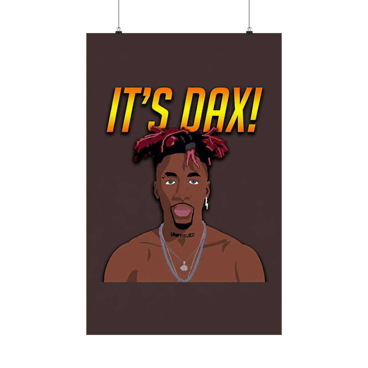 Dax Rapper Posters - alternate angle 1, merchandise