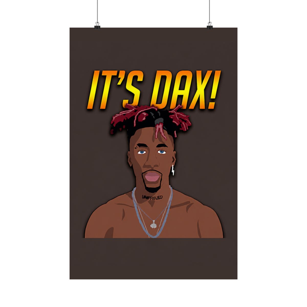Dax Rapper Posters